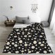 thumbnail image 5 of Balery Daisy Manta de Felpa Suave y Acogedora – Cobija de Franela Aterciopelada para Cama, Lavable y Cálida para Sofá, Mascotas, Transpirable-40"x30", 5 of 7