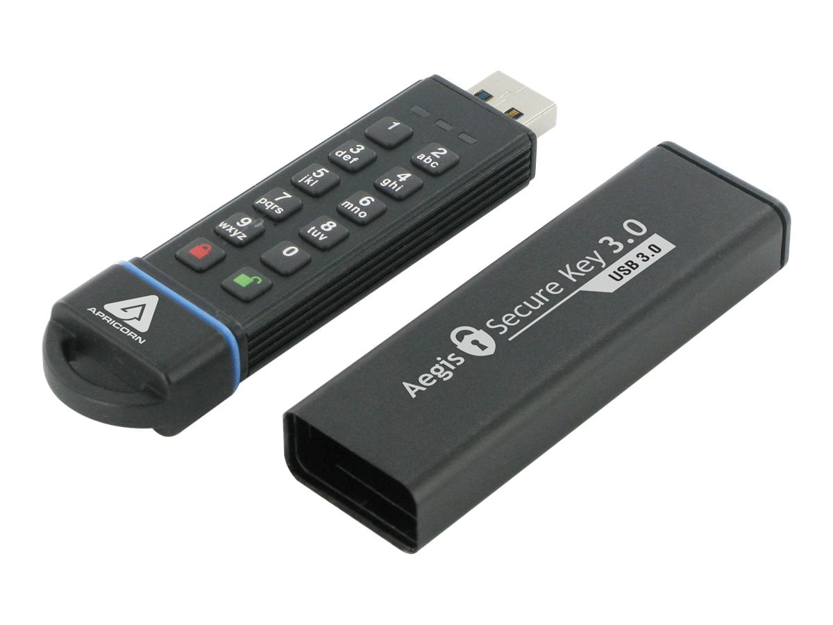 安い爆買い Aegis Secure Key AES-256 USB2.0 8GB APRICORN ASK-256-8GB リコメン堂 通販  PayPayモール