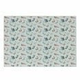 thumbnail image 1 of Flamingo Cutting Board, Heron and Flamingo Birds with Watercolor Design Wildlife Nature, Decorative Tempered Glass Cutting and Serving Board, Small Size, Grey Vermilion White, by Ambesonne, 1 of 1