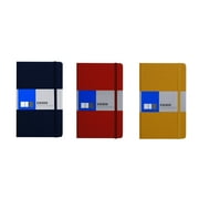 Exceed Medium Journal, Dotted Ruled, 120 Pages, 5" x 8.25", Assorted Colors, 86530