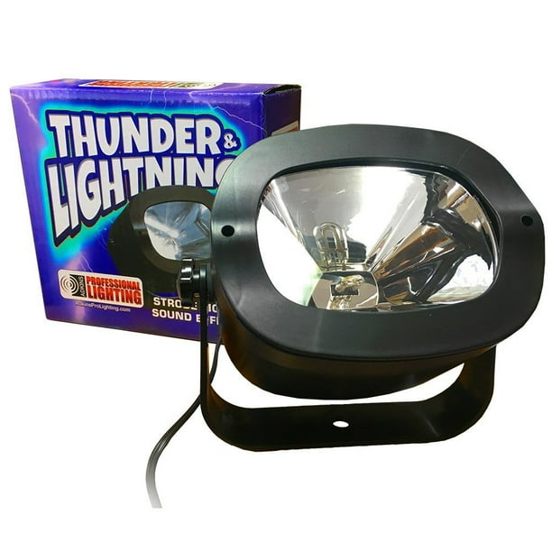 Strobe Light ThunderStrobe Simulates Thunder & Lightning Great