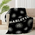 thumbnail image 4 of Yibo Baseball Blanket Flannel Soft and Comfortable Anti-static Bed Sofa Blanket, 4 of 4