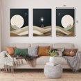 thumbnail image 2 of Boho Wall Decor, Nativity Scene Wall Art, Jesus in a Manger, Mid Century Canvas Wall Art Minimalist Jesus Wall Art Canvas Prints for Christmas Wall Decoration, Christian Wall Art Set of 3 12"x16", 2 of 6
