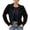Black #1, variant on Suede Jacket Women Long Sleeve Bomber Jacket Fashion Trendy Laple Button Down Pockets Coat, S-2XL