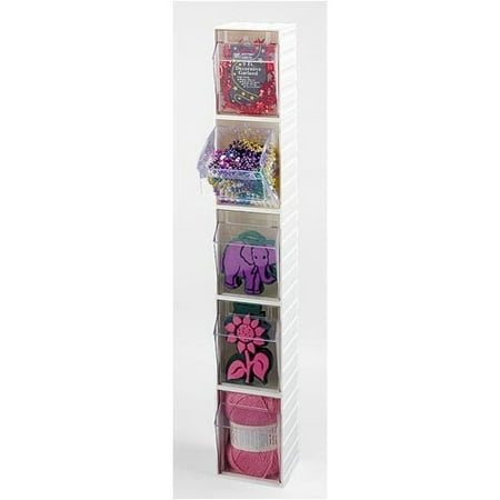 Quantum Storage Mini Individual Tip Out Bins (4'' H) (Set of 6)