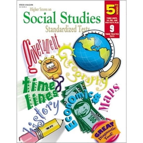 Pre-Owned Higher Scores on Social Studies Standardized Tests Grade 5, 9780739834442, 0739834444, Paperback, 1 edition