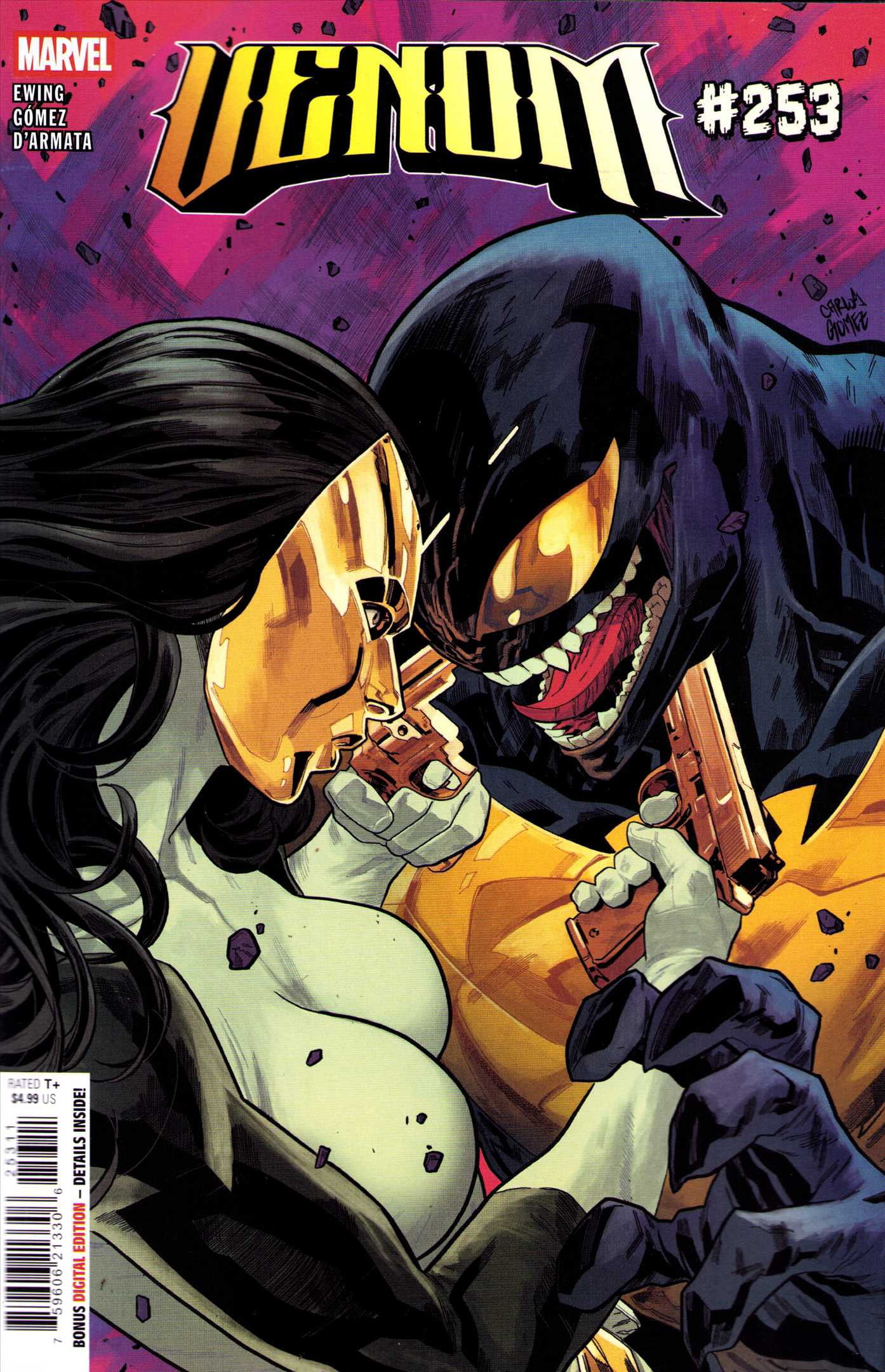 Cover of Venom #253