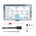 thumbnail image 2 of 366 Pieces for Motherboard, Standoffs, Screwdriver & Brush Complete PC Screw Kit, 2 of 8