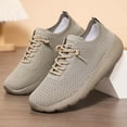 thumbnail image 6 of Xiaoxatg Women's Breathable Casual Sneakers Comfortable Soft Sole Footwear for Everyday Running Sports Travel and Leisure Activities 8.5 Army Green, 6 of 7