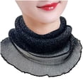 thumbnail image 3 of Multicolor Scarf Women Chiffon Dustproof Sunscreen Printing Covered Face Scarf Neck Masks, 3 of 3