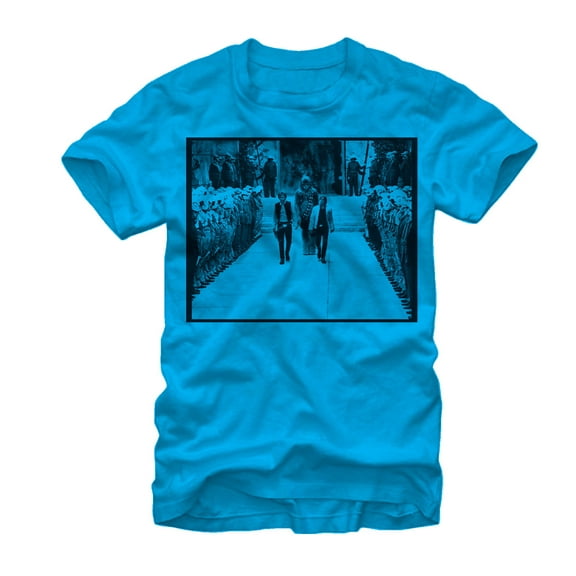 Men's Star Wars Award Ceremony  Graphic Tee Turquoise 2X Large