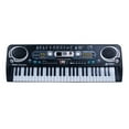 thumbnail image 2 of lionlar 54-Key Portable Electronic Keyboard Piano with LED Screen for Beginner USB Cable, 2 of 9