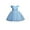 Blue, variant on MEZZALL Newborn Girls Dress Performance Dress Party Dress Bow Mesh Skirt Princess Dress Flower Girl Dresses Leisure Sundress, Blue, 6-12 Months