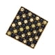 thumbnail image 2 of 49 bolas navideñas colgantes ligeras, decorativas y creativas. Oro negro, 2 of 9