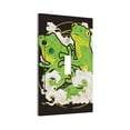 thumbnail image 2 of ZICANCN Outlet Covers Wall Plate, Vintage Animal Art Light Switch Cover Decorative, Duplex Toggle Combo 1-Gang, 2 of 9