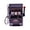 Colorful black, variant on Novelty Miniature Fruit Slot Machines Keychain Interactive Game Toy Pendant Accessory Key Holder for Everyday Use