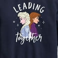 thumbnail image 3 of Frozen 2 - Leading Together - Toddler And Youth Crewneck Fleece Sweatshirt, 3 of 5