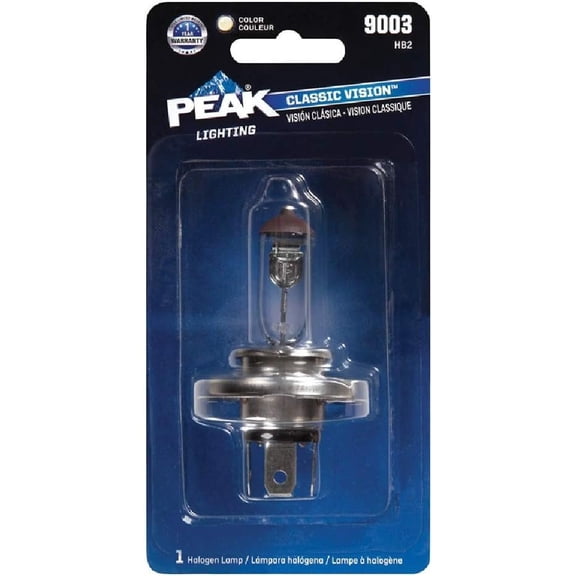 Peak 8020196 Classic Vision 12.8 V Halogen G6 Automotive Bulb - 9003 HB2