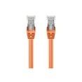 thumbnail image 5 of Belkin High Performance - Patch cable - RJ-45 (M) to RJ-45 (M) - 6.1 m - UTP - CAT 6 - molded, snagless - orange - for Omniview SMB 1x16, SMB 1x8; OmniView SMB CAT5 KVM Switch, 5 of 7