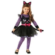 Morph Kitty Dress Purple Girls Halloween Costume For Girl Purple 7-9 Years
