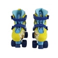 thumbnail image 3 of Patines de 4 ruedas Mi Villano Favorito T371087 Roller Ajustables Azul Rojo, 3 of 7