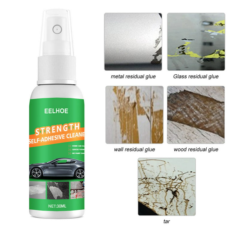 Mightlink 30ml Car Adhesive Remover Fast Effect Easy to Use High Efficiency Powerful No Chemical Substances Remove Stickers Safe Car Glass Label Glue