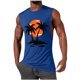 thumbnail image 1 of Camisetas de Algodón de Cuello Alto para Mujeres Pullover Deportivo de Alta Elasticidad sin Mangas, Cuello Redondo Tanque de Fitness para Entrenamientos Y Ocasional, 1 of 6