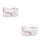 thumbnail image 3 of Toystoory Bolsa de cosméticos Bolsa de almacenamiento Bolsas de aseo Organizador de maquillaje de viaje Type3 NO3, 3 of 6