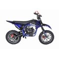 thumbnail image 3 of X-Pro Leopard 40 Mini Dirt Bike, Gas Power 4 Stroke Pit Bike! Easy Pull Start, 10" Wheels!, 3 of 6