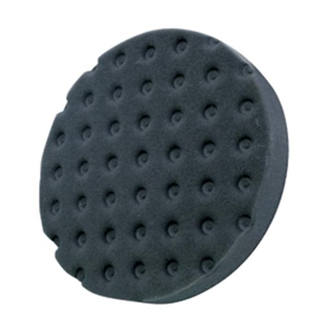 Pro Polish Pad en Mousse Noire pour Polisseuse Rotative Pro, 7.5 Po.