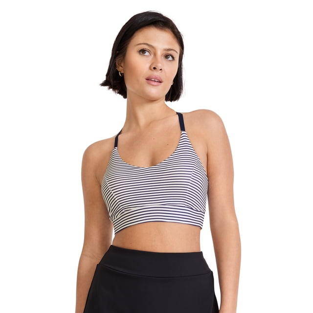 Jockey Soutien-gorge de Sport à Dos Nageur à Faible Impact pour Femmes