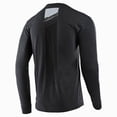 thumbnail image 2 of Playera Ciclismo Polaris Rzr Ls Tee Charcoal Heather Tld Troy Lee Design Polaris, 2 of 2