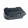 thumbnail image 4 of 5pcs Tools Power Battery Mounts Storage Stand Holder for Makita 18V 14.4V Fit Bosch Battery Hold Shelf Rack Storage Case, 4 of 6