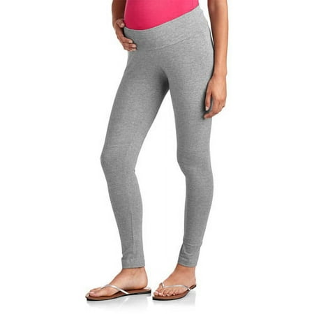 Maternity Fold-Over Waist Yoga Leggings