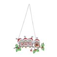 thumbnail image 1 of Kit de colgante navideño de acrílico con diamantes de imitación, mosaico decorativo, aplique, regalo, diamante AA843, 1 of 9