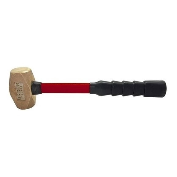 Marro De Bronce 62oz Mango Fibra De Vidrio 1432fv Urrea Urrea 1432FV