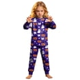 thumbnail image 5 of Leey-World Halloween Pjs Kids Toddler Girls Boys Halloween Pajamas Pumpkin Ghost Print Sleepwear Kids Halloween Pjs Sets, 5 of 9
