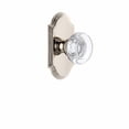 thumbnail image 6 of Grandeur Bordeaux Crystal Door Knob with Arc Plate, 6 of 6