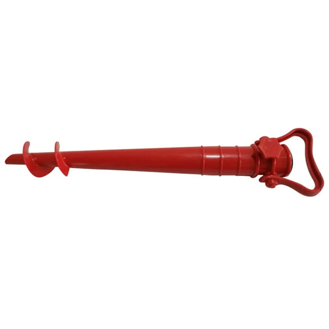 Support de Parasol de Plage Réglable Robuste pour Accessoires de Plage Extérieure