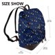 thumbnail image 2 of Disketp Space Galaxy Mochila de Cuero para Mujer, Bolso de Espalda Antirrobo con Estilo para Viaje, Trabajo y Uso Diario, 2 of 4