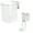 White, variant on VIVO White Dual Wall Speaker Mount Designed for SONOS PLAY 1 Brackets (2 Pack)