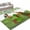 White, variant on Large Area Rugs 5'x8', St. Patrick's Day Carpet Runner Indoor Outdoor Rugs Home Decor Aesthetic, Green Lucky Clovers Dog Non Slip Mats Washable Accent Rug for Living Room Bedroom