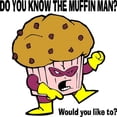 thumbnail image 2 of CafePress - The Muffin Man Mug - 11 oz Ceramic Mug - Novelty Coffee Tea Cup, 2 of 4