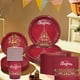 thumbnail image 1 of Juego de Vasos, Platos y Toallas de Papel con Temática Navideña. Vajilla Navideña con Temática de Árbol de Navidad, Ideal para Reuniones de Varias Personas y Fiestas., 1 of 6