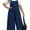 04Navy Blue, variant on Womens Plus Size Overalls Jumpsuits Causal Sleeveless Adjustable Straps Wide Leg Long Pants with Pockets