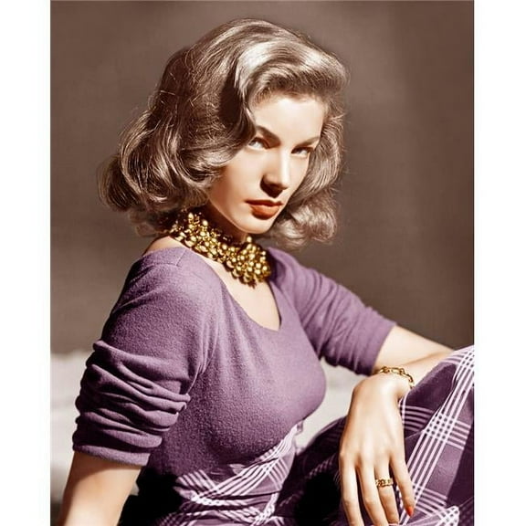 Lauren Bacall 1945 Photo Print, 8 x 10