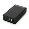 thumbnail image 1 of Cargador multipuerto Methold tira de alimentación de alto rango 5 puertos USB Negro UK-Stecker, 1 of 6