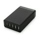 thumbnail image 1 of Cargador multipuerto Methold tira de alimentación de alto rango 5 puertos USB Negro UK-Stecker, 1 of 6