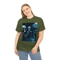 thumbnail image 4 of Halloween Skeleton Ghosts Laughing with You Unisex Heavy Cotton T-Shirt, 4 of 4
