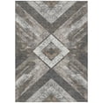 thumbnail image 2 of Addison Rugs Chantille Indoor/Outdoor Transitional Geometric Brown Machine Washable Rectangle Rug, 10' x 14', 2 of 8